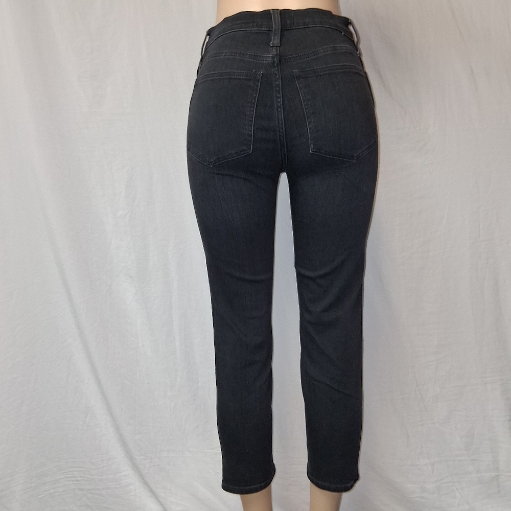 Madewell Women's Black Ankle Jeanssize 25.p - Picture 7 of 16